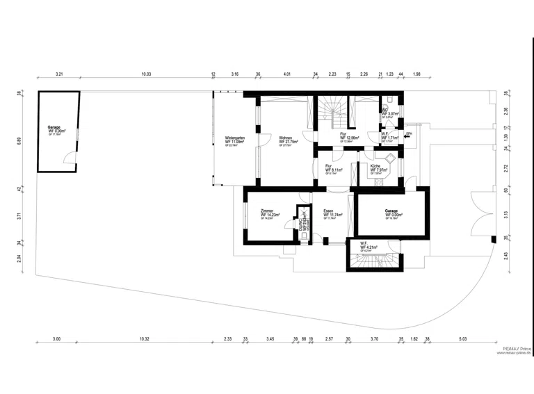 Grundriss EG
