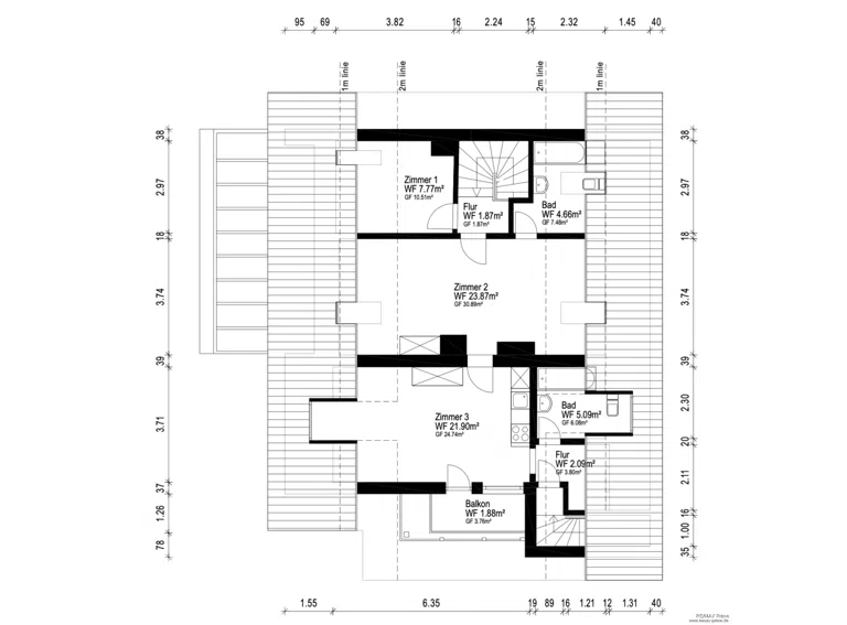 Grundriss DG
