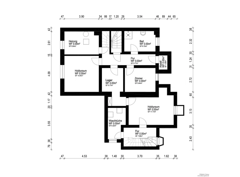 Grundriss UG