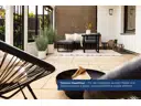 Haupthaus: Möblierungsbeispiel Terrasse