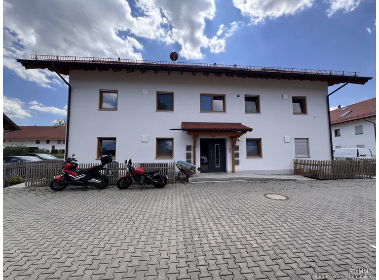 Haus Eingang Norden