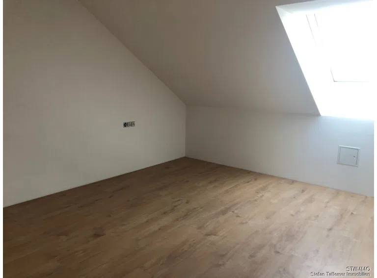 Schlafzimmer leer