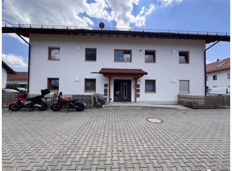Haus Eingang Norden