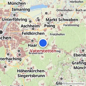 Kartenvorschau Vaterstetten