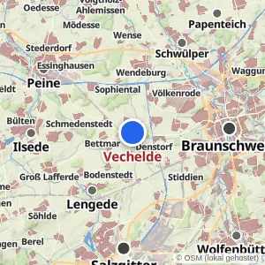 Kartenvorschau Vechelde