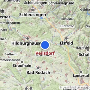 Kartenvorschau Veilsdorf
