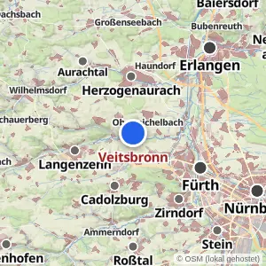 Kartenvorschau Veitsbronn