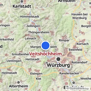 Kartenvorschau Veitshöchheim