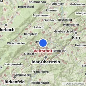 Kartenvorschau Veitsrodt