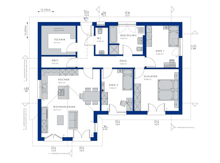 AMB 113 Erdgeschoss