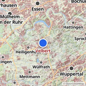 Kartenvorschau Velbert