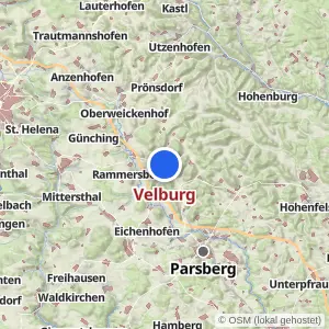 Kartenvorschau Velburg