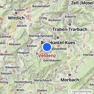 Kartenvorschau Veldenz
