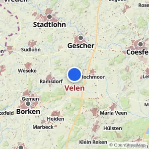 Kartenvorschau Velen
