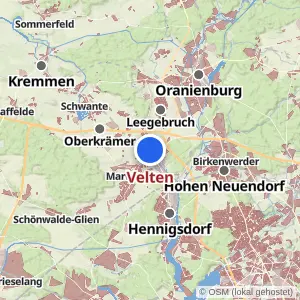 Kartenvorschau Velten