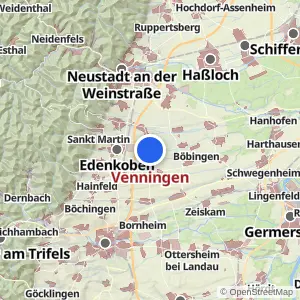 Kartenvorschau Venningen