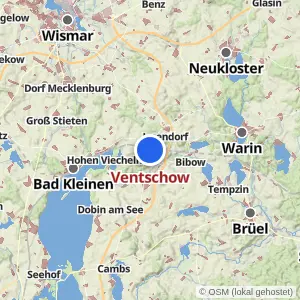 Kartenvorschau Ventschow