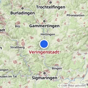 Kartenvorschau Veringenstadt