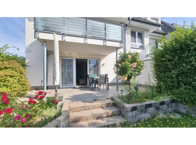 Terrassenansicht