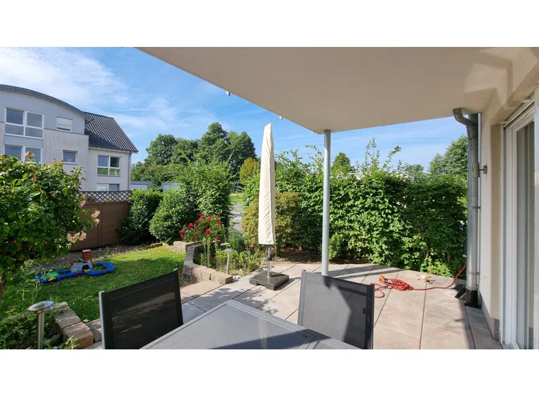 Blick in den Garten