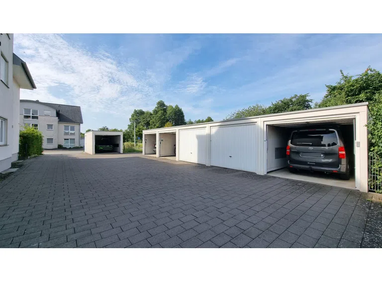 Garagenansicht