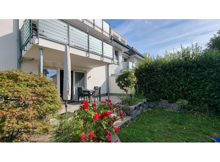 Terrassenansicht