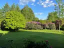 Blick auf das Grundstück