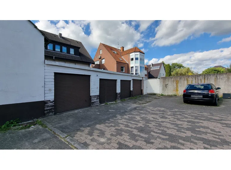 Garagenansicht