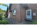 Eingang und Garage