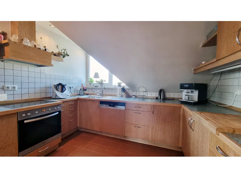 Küche (Dachgeschoss)