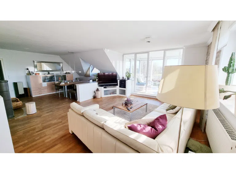 Wohnzimmer (Dachgeschoss)