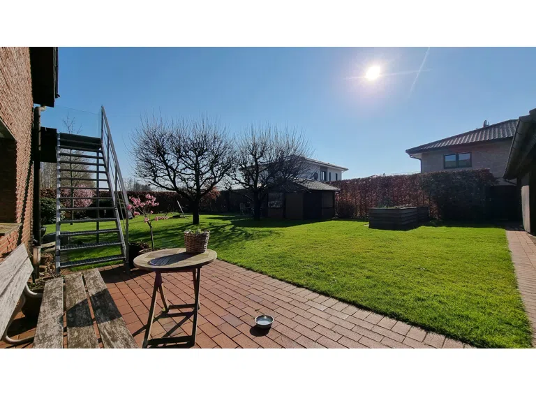 Blick in den Garten