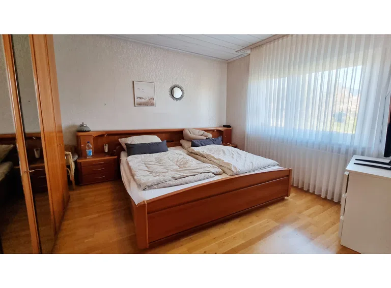 Schlafzimmer (Erdgeschoss)