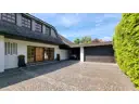 Carport, Garage und Eingang