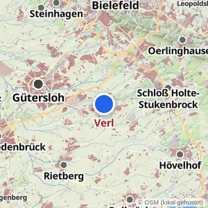 Kartenvorschau Verl