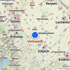 Kartenvorschau Vettweiß