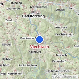 Kartenvorschau Viechtach