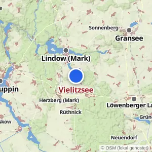 Kartenvorschau Vielitzsee