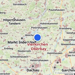 Kartenvorschau Vierkirchen - Oberbay