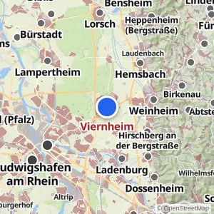 Kartenvorschau Viernheim