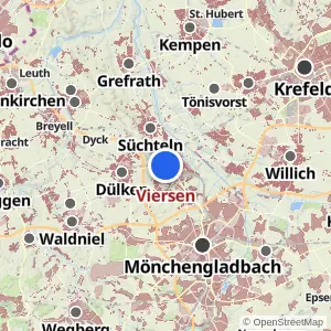Kartenvorschau Viersen