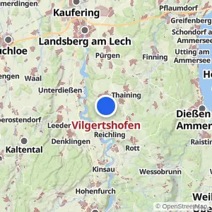 Kartenvorschau Vilgertshofen