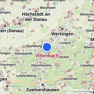 Kartenvorschau Villenbach