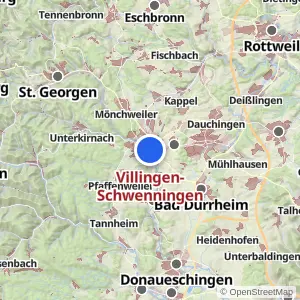 Kartenvorschau Villingen-Schwenningen