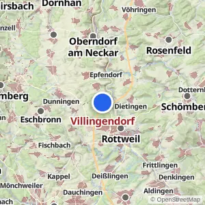 Kartenvorschau Villingendorf
