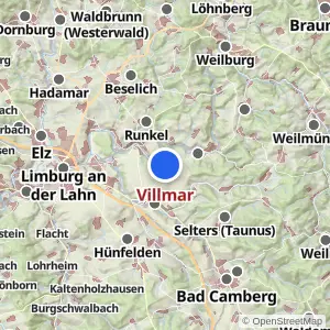 Kartenvorschau Villmar