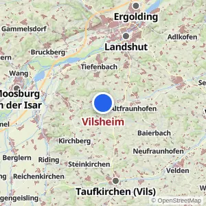 Kartenvorschau Vilsheim