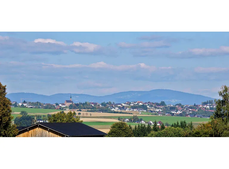 Blick auf Alkofen