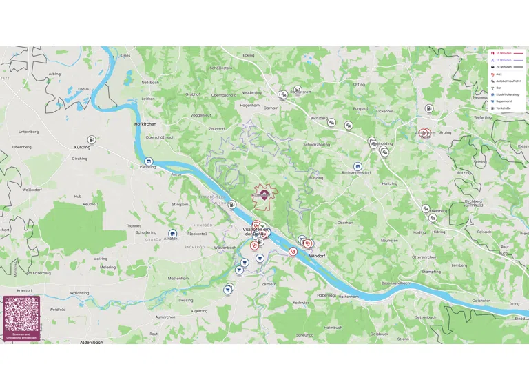 Lageplan (Makro)