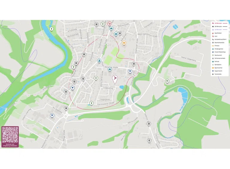 Lageplan (Mikro)